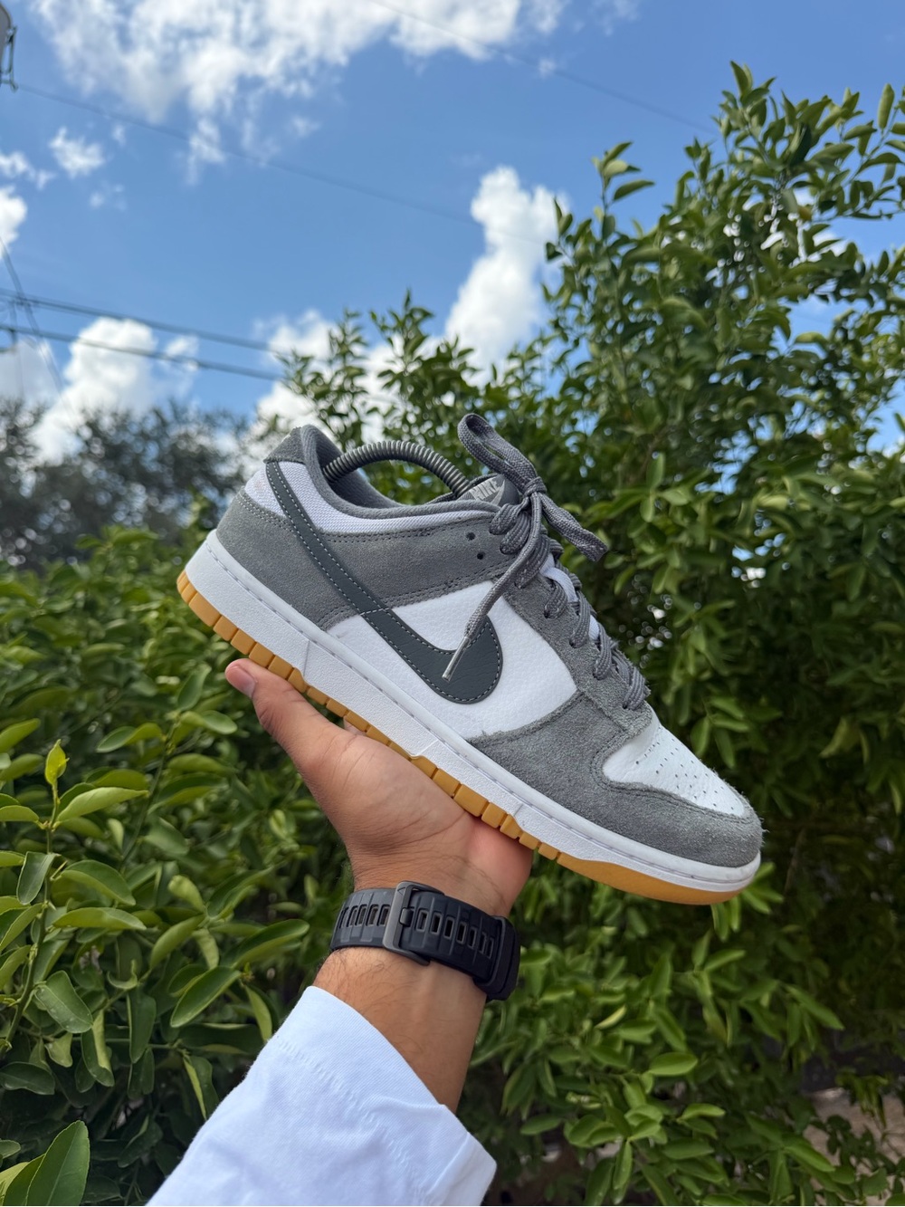 Nike Dunk Low Smoke Grey Gum